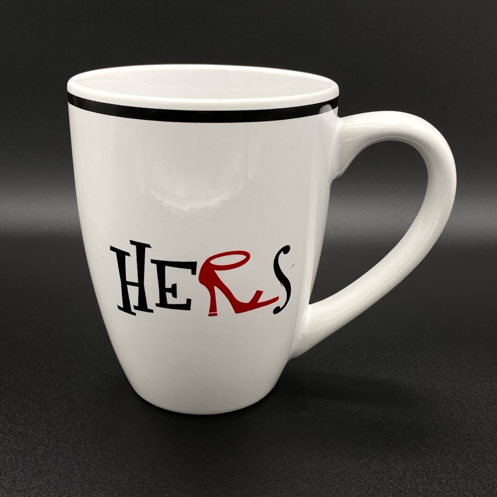 ‼️SOLD‼️Hers and His 16 oz Mug by Dat’l Do It - Picture 4 of 14